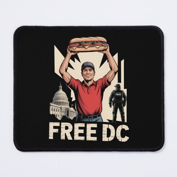 Item preview, DC Humor American Meme Sandwich Political Washington Resist Guy designed and sold by VictoriaVilleno.