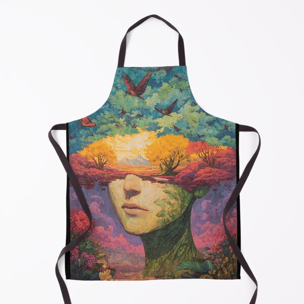 Item preview, Glowing Psychedelic Nature designed and sold by bapupa.