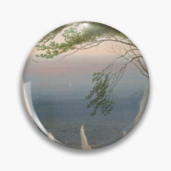 Item preview, Chalk cliff in Rügen designed and sold by SharonTheFirst.
