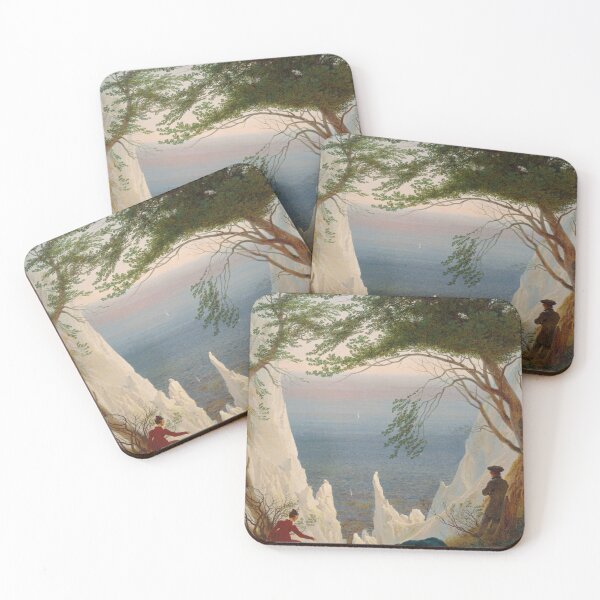 Item preview, Chalk cliff in Rügen designed and sold by SharonTheFirst.