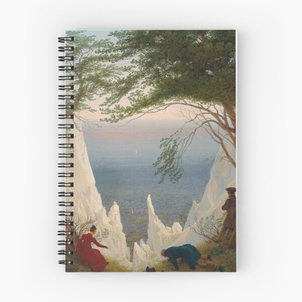 Item preview, Chalk cliff in Rügen designed and sold by SharonTheFirst.