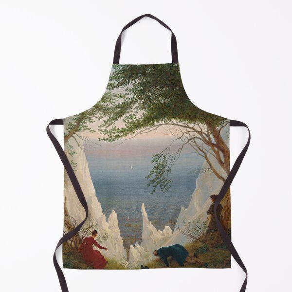 Item preview, Chalk cliff in Rügen designed and sold by SharonTheFirst.