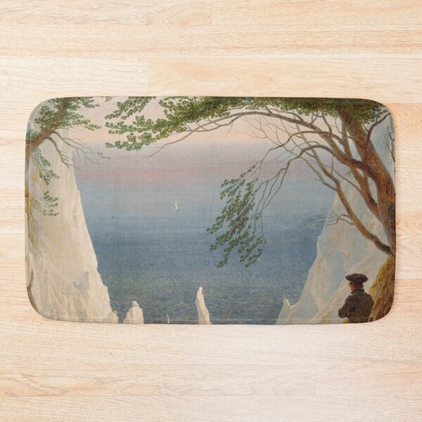 Item preview, Chalk cliff in Rügen designed and sold by SharonTheFirst.