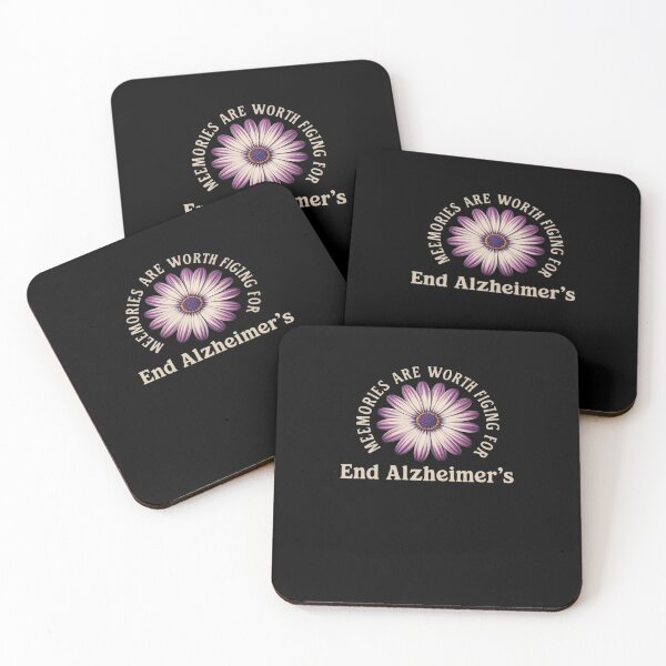 Item preview, Alzheimers Awareness Memories are Worth Fighting For Flower designed and sold by RansomFlatley.
