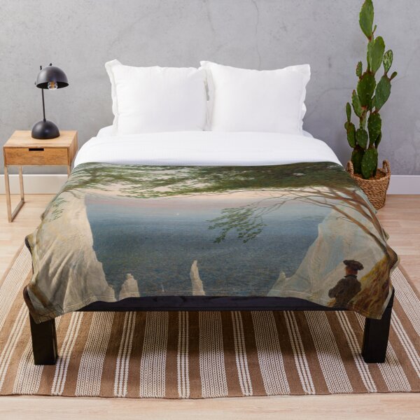 Item preview, Chalk cliff in Rügen designed and sold by SharonTheFirst.