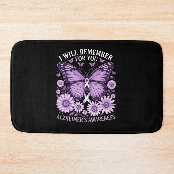 Item preview, Alzheimer's Awareness I Will Remember you Butterfly designed and sold by RayArmstrong.