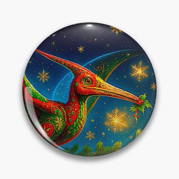 Artikelvorschau, Der Flugsaurier, der Weihnachtsdinosaurier! entworfen und verkauft von humultinitee.