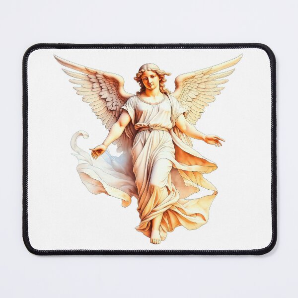 Item preview, Ethereal Angelic Goddess in Classical Drapery designed and sold by LanaGustavsson.