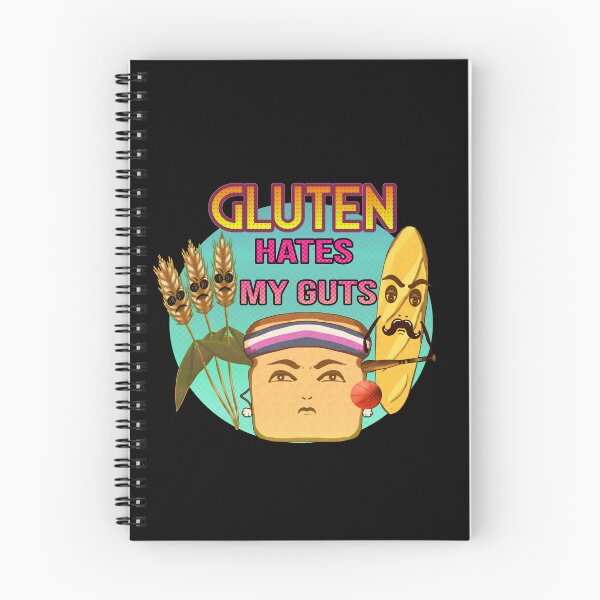 Item preview, Gluten Hates My Guts designed and sold by Kyradem.