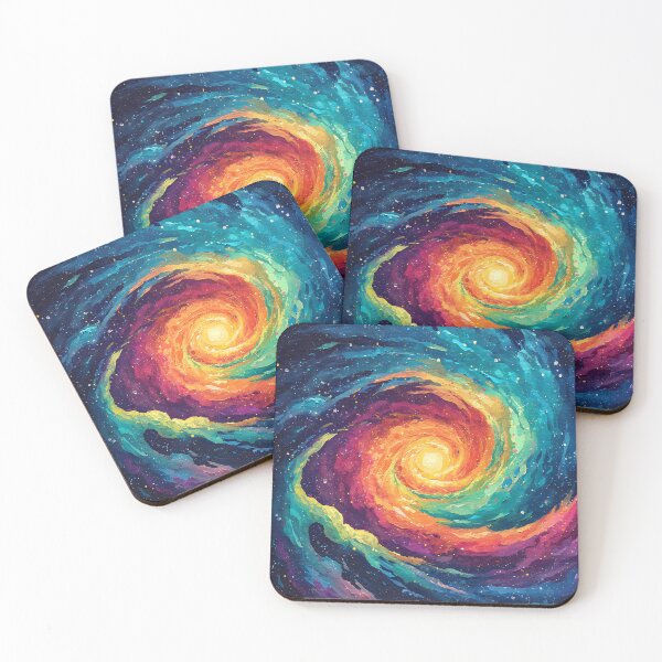Item preview, Cosmic Swirling Galaxy designed and sold by bapupa.