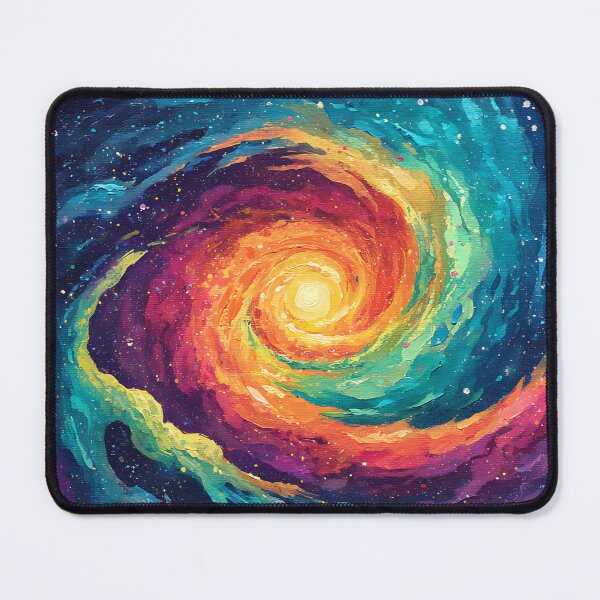 Item preview, Cosmic Swirling Galaxy designed and sold by bapupa.