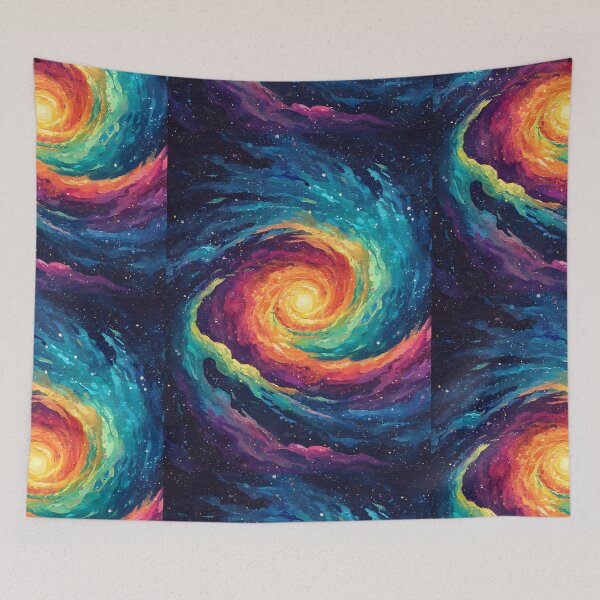 Item preview, Cosmic Swirling Galaxy designed and sold by bapupa.