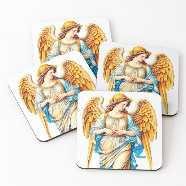 Item preview, Ethereal Angelic Goddess in Classical Drapery designed and sold by LanaGustavsson.