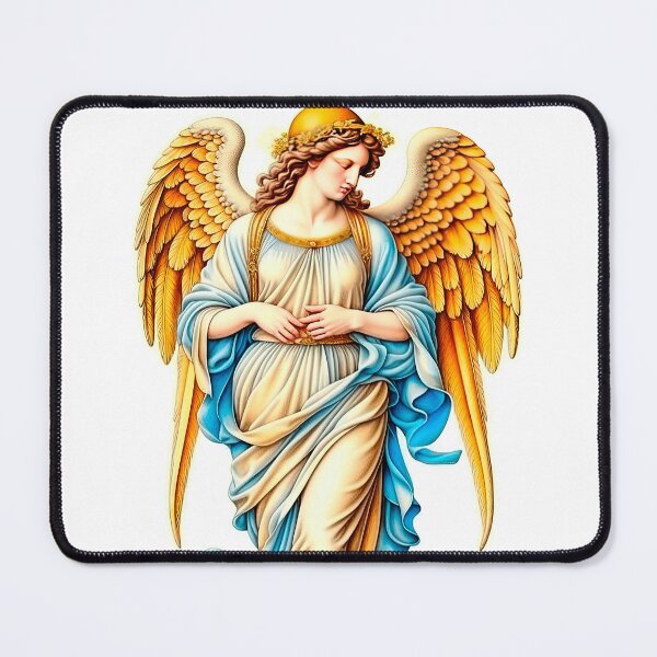 Item preview, Ethereal Angelic Goddess in Classical Drapery designed and sold by LanaGustavsson.