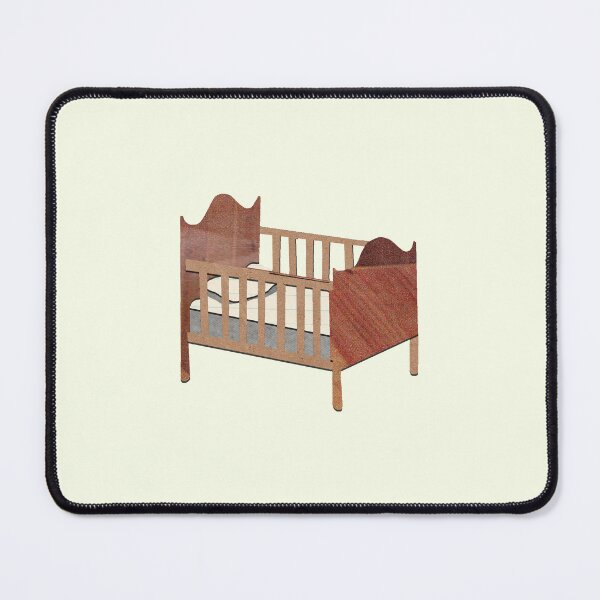 Item preview, Put the Baby in the Crib! Sims 3 Wish / Moodlet Icon Paper Collage designed and sold by toowoosh.