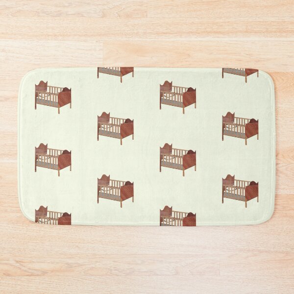 Item preview, Put the Baby in the Crib! Sims 3 Wish / Moodlet Icon Paper Collage designed and sold by toowoosh.