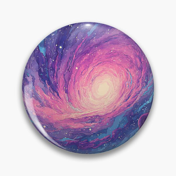 Item preview, Vibrant Swirling Galaxy designed and sold by bapupa.