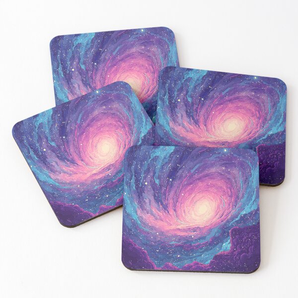 Item preview, Vibrant Swirling Galaxy designed and sold by bapupa.