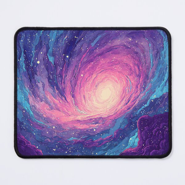 Item preview, Vibrant Swirling Galaxy designed and sold by bapupa.