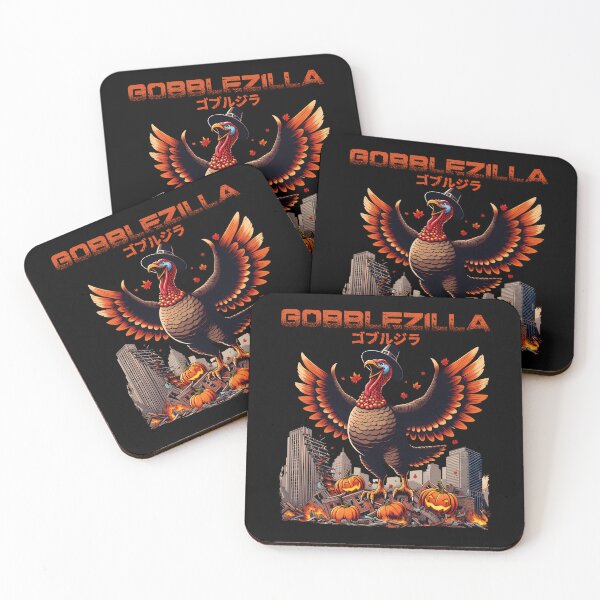 Item preview, Retro Funny Quote Happy Style Humor Gobblezilla Thanksgiving designed and sold by nguyenconguan80.