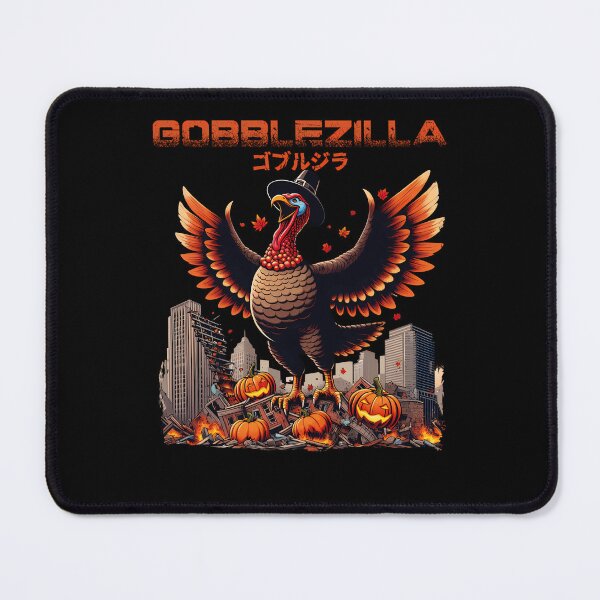 Item preview, Retro Funny Quote Happy Style Humor Gobblezilla Thanksgiving designed and sold by nguyenconguan80.