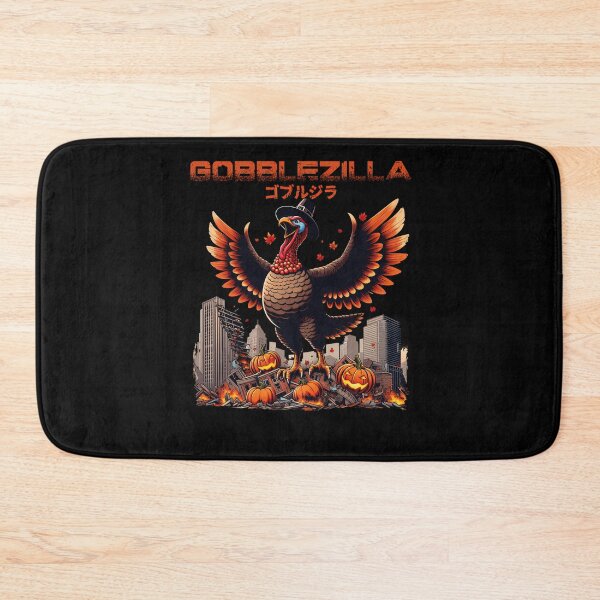 Item preview, Retro Funny Quote Happy Style Humor Gobblezilla Thanksgiving designed and sold by nguyenconguan80.