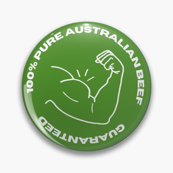 Item preview, 100% pure Australian Beef Guaranteed designed and sold by JessieMayflower.