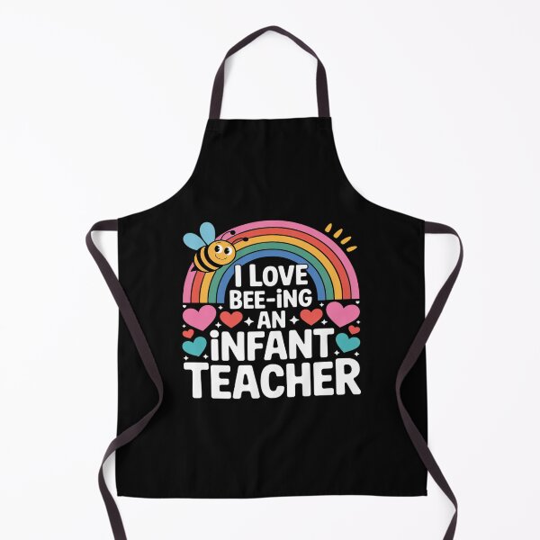 Item preview, I Love Bee-Ing an Infant Teacher, Toddler Teaching designed and sold by BlackStars3Neon.