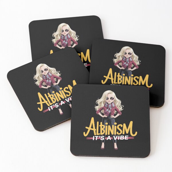 Item preview, Albinism It's A Vibe Albinism Awareness designed and sold by FranzFriesen.