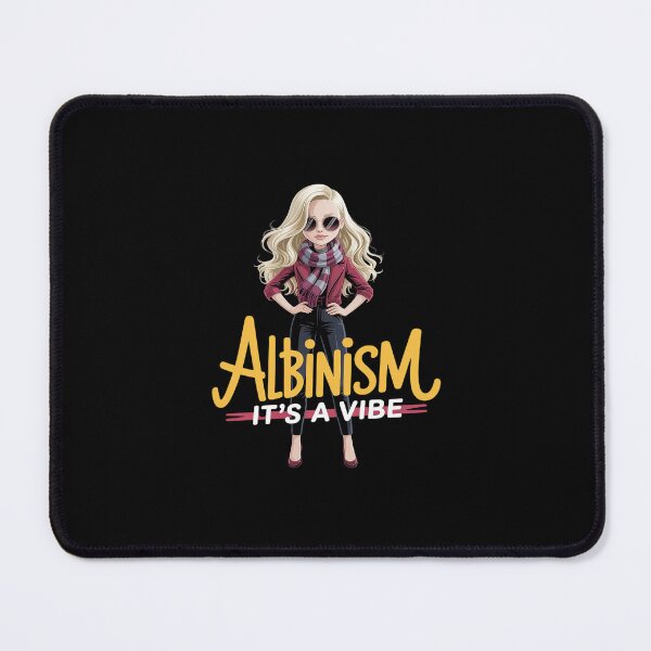 Item preview, Albinism It's A Vibe Albinism Awareness designed and sold by FranzFriesen.