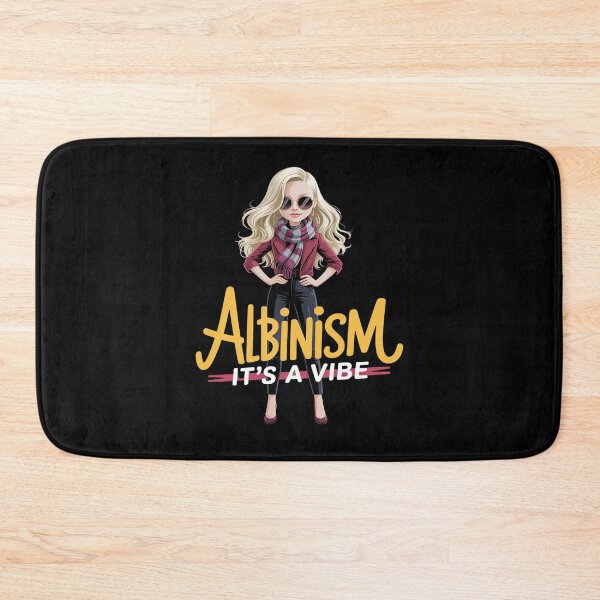 Item preview, Albinism It's A Vibe Albinism Awareness designed and sold by FranzFriesen.