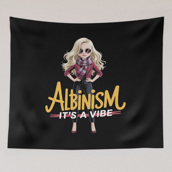 Item preview, Albinism It's A Vibe Albinism Awareness designed and sold by FranzFriesen.