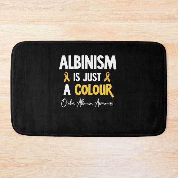 Item preview, Albinism is just a Colour for Ocular Albinism Awareness designed and sold by RayArmstrong.