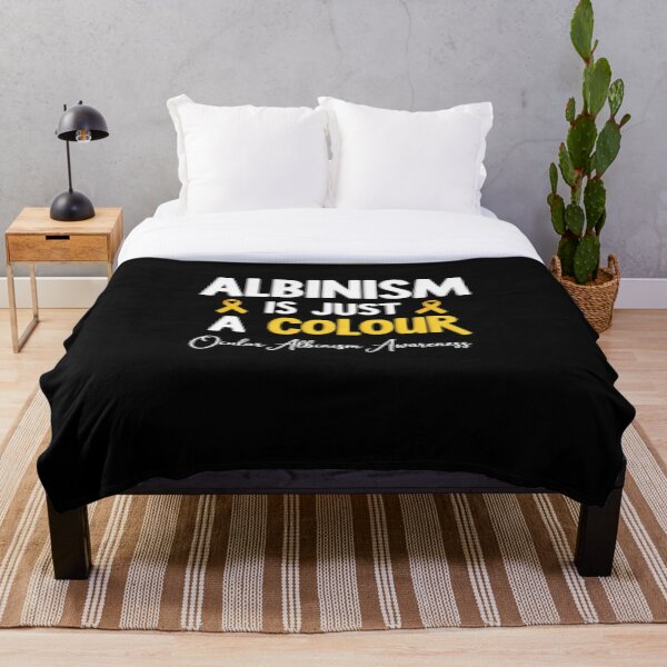 Item preview, Albinism is just a Colour for Ocular Albinism Awareness designed and sold by RayArmstrong.