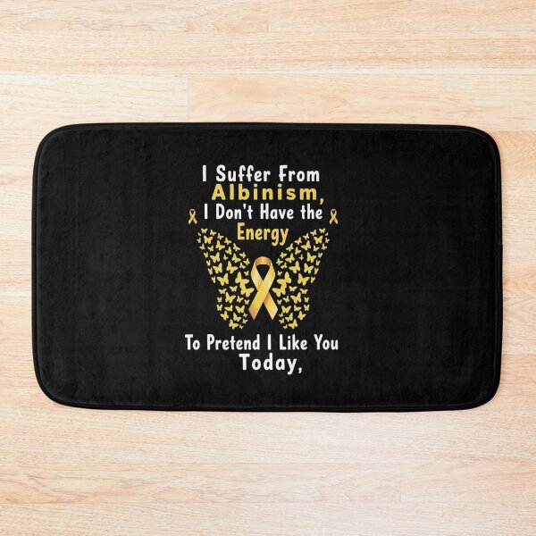 Item preview, Albinism Awareness Yellow Butterfly Cute Ribbon designed and sold by HaileyRobel.