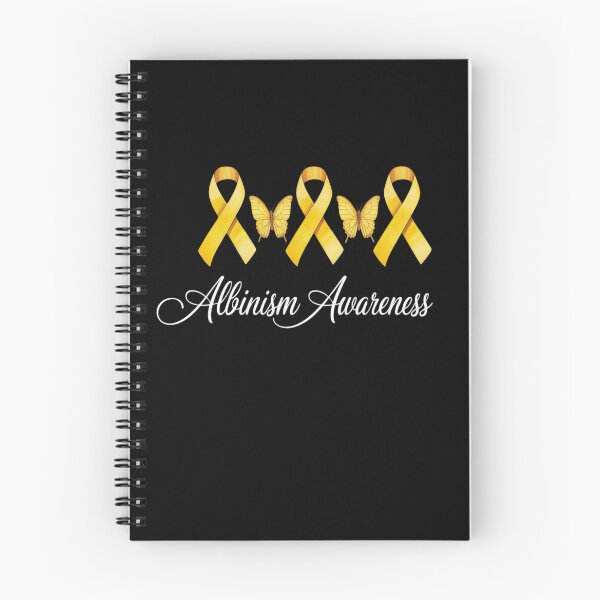 Item preview, Albinism Awareness Support In June Yellow Ribbon Butterfly designed and sold by estellaken.
