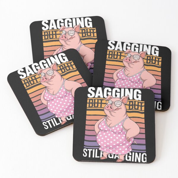 Item preview, Sagging But Still Gagging Gag Humor Meme 1 designed and sold by GGrizeldaRivas.