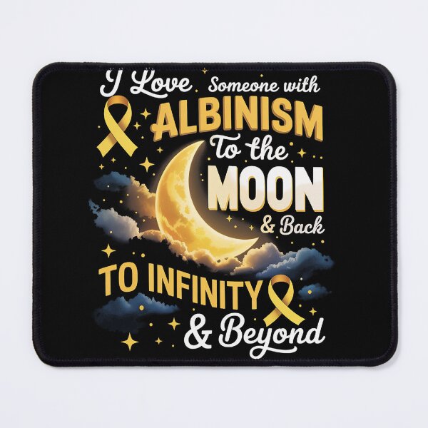 Item preview, Albinism Awareness Love Support Family Friend In June designed and sold by milanforbes.