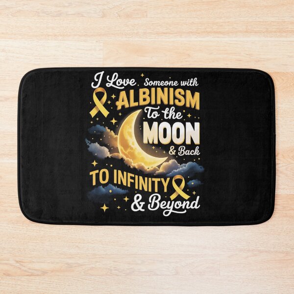 Item preview, Albinism Awareness Love Support Family Friend In June designed and sold by milanforbes.