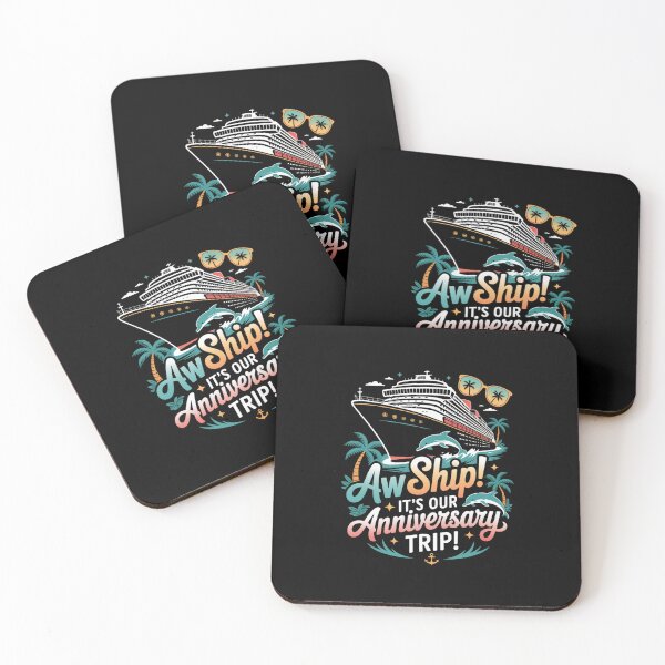 Item preview, Aw Ship Anniversary Trip Cruise Marriage Memories designed and sold by NewIdeasSArt.