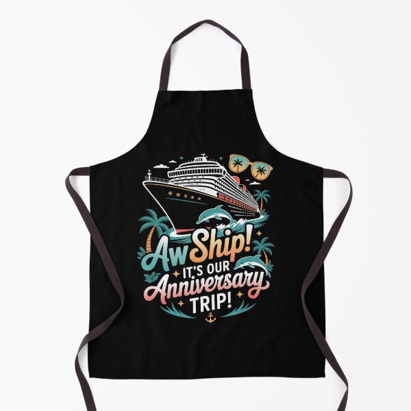 Item preview, Aw Ship Anniversary Trip Cruise Marriage Memories designed and sold by NewIdeasSArt.