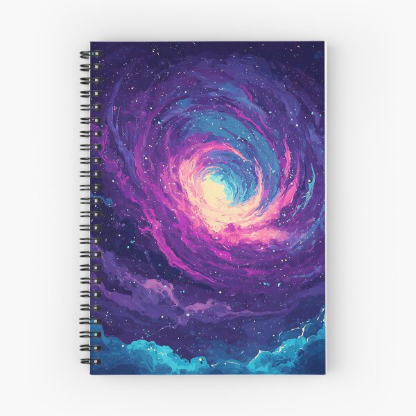 Item preview, Spiral Swirling Galaxy designed and sold by bapupa.