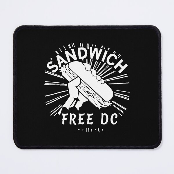 Item preview, Political American Guy Humor Meme Resist Washington Sandwich DC designed and sold by VictoriaVilleno.