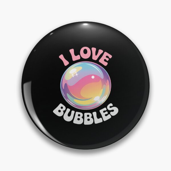 Item preview, I Love Bubbles I Soap Bubble Bubbles Children designed and sold by BlackStars3Neon.