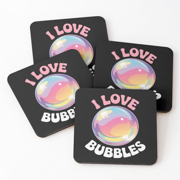 Item preview, I Love Bubbles I Soap Bubble Bubbles Children designed and sold by BlackStars3Neon.
