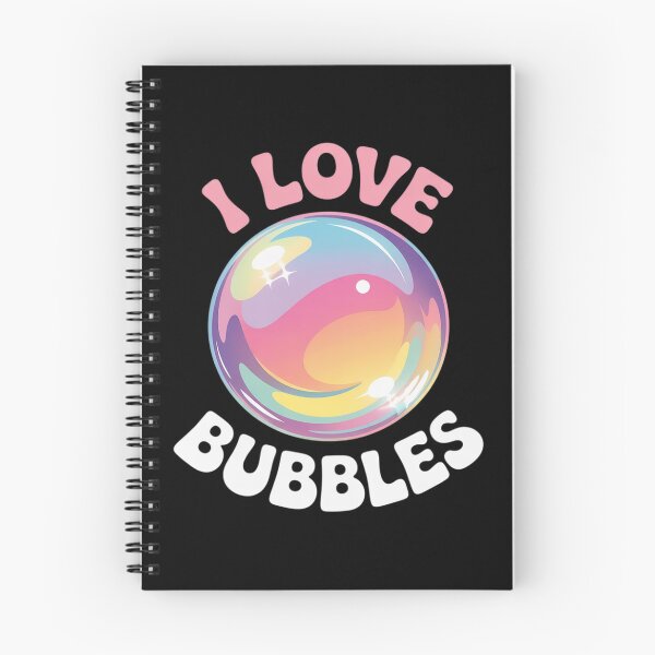 Item preview, I Love Bubbles I Soap Bubble Bubbles Children designed and sold by BlackStars3Neon.