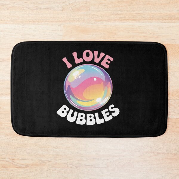 Item preview, I Love Bubbles I Soap Bubble Bubbles Children designed and sold by BlackStars3Neon.