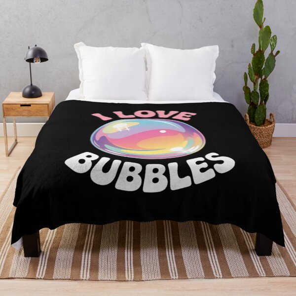 Item preview, I Love Bubbles I Soap Bubble Bubbles Children designed and sold by BlackStars3Neon.