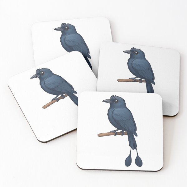 Artikelvorschau, Großer Schwalbenschwanzdrongo entworfen und verkauft von TrieuArt.