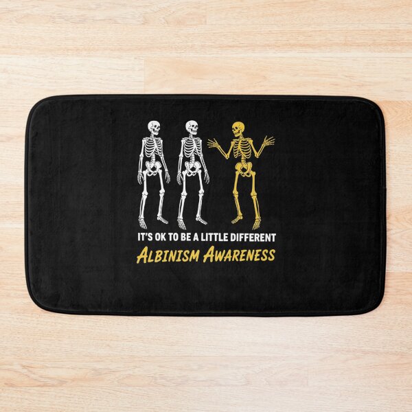 Item preview, Albinism Awareness It's Ok To Be A Little Different Funny designed and sold by FranzFriesen.